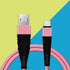 Heavy-Duty Braided Fast Charge Phone Charger USB C Type C Data Cable - TradeNRG UK